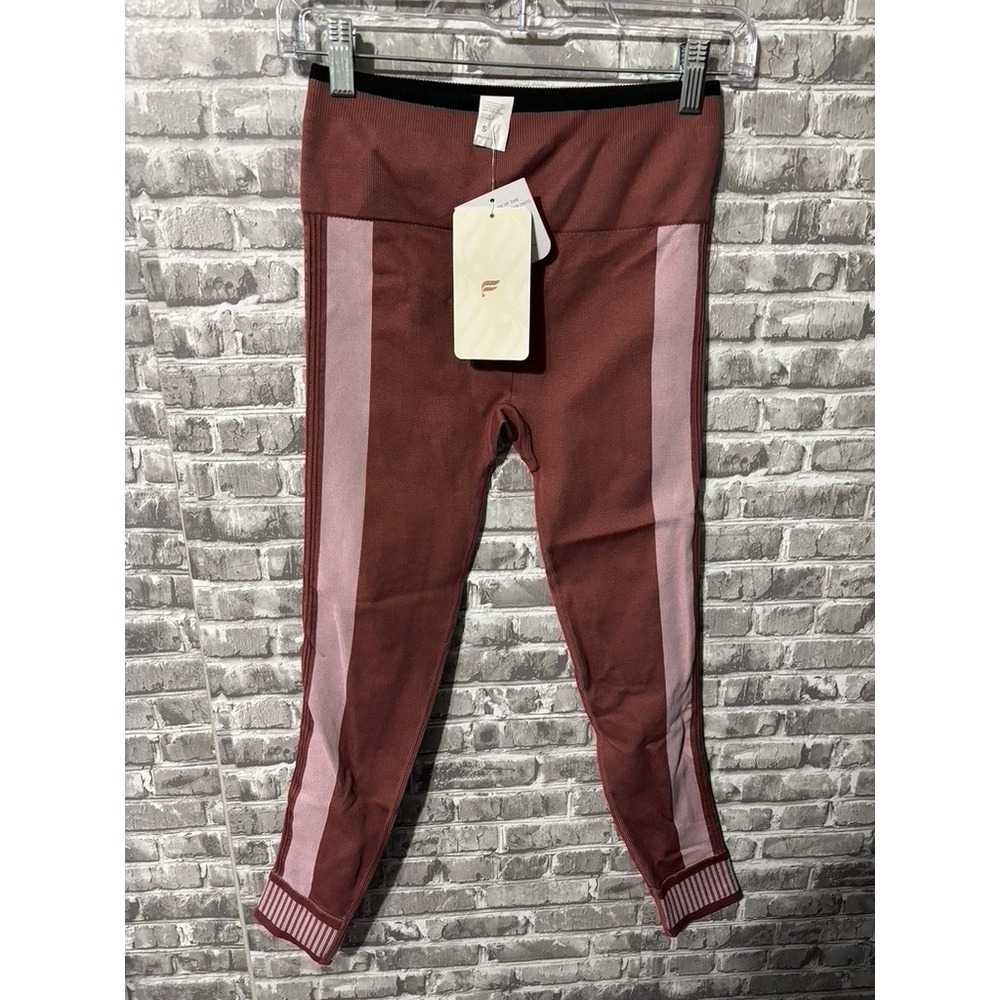 High-Waisted Seamless‎ Colorblock Legging